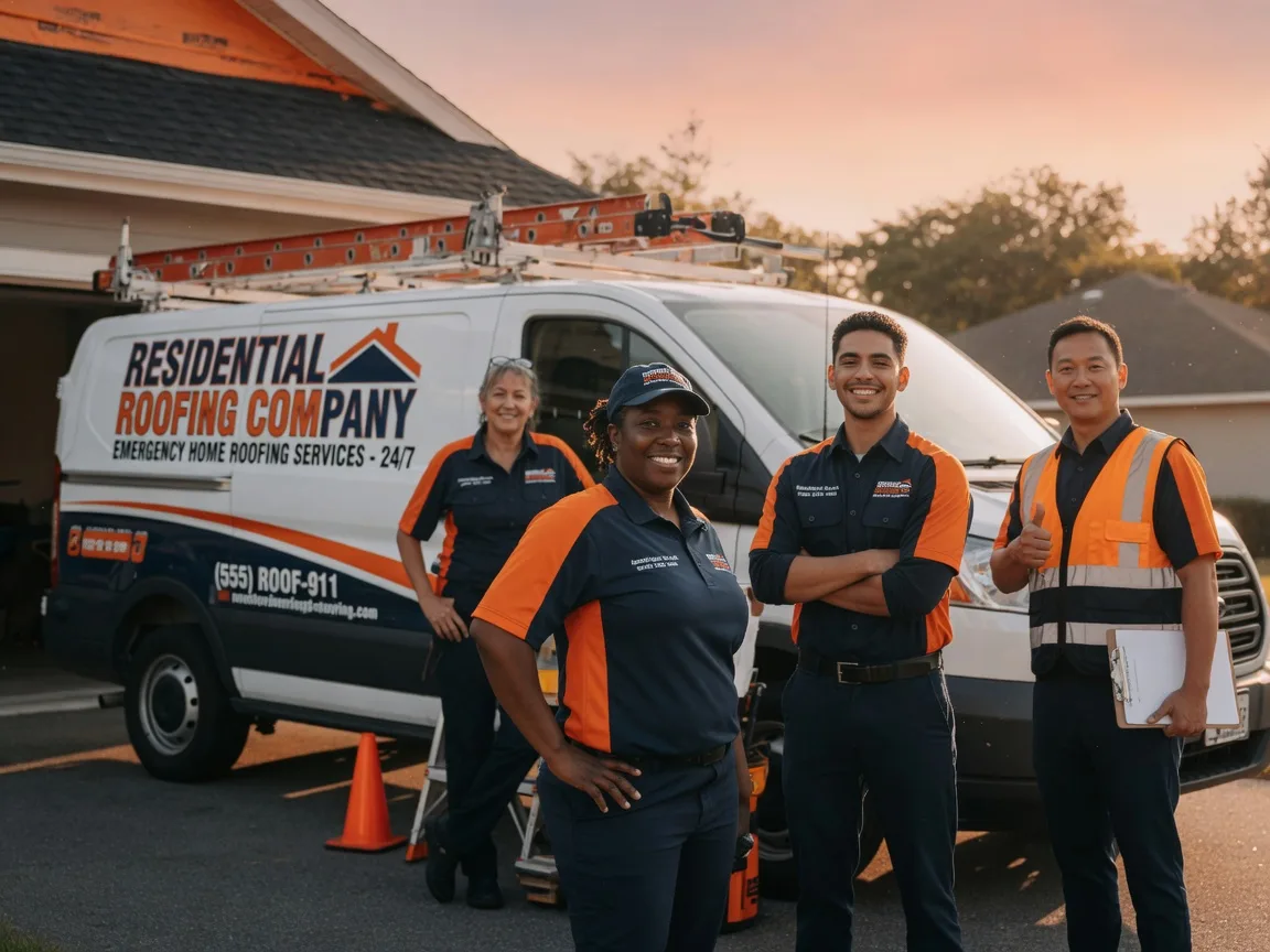 Emergency Roof Repair company in East Point, KY
